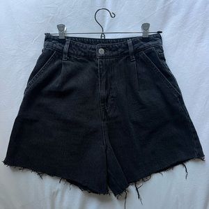 Denim High Waisted Jean Shorts
